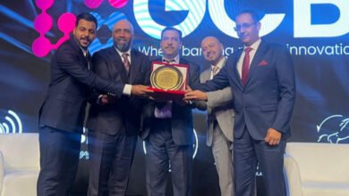 الدكتور هاني الاصفر يفتتح بنك الخليج الرقمي في اسطنبول