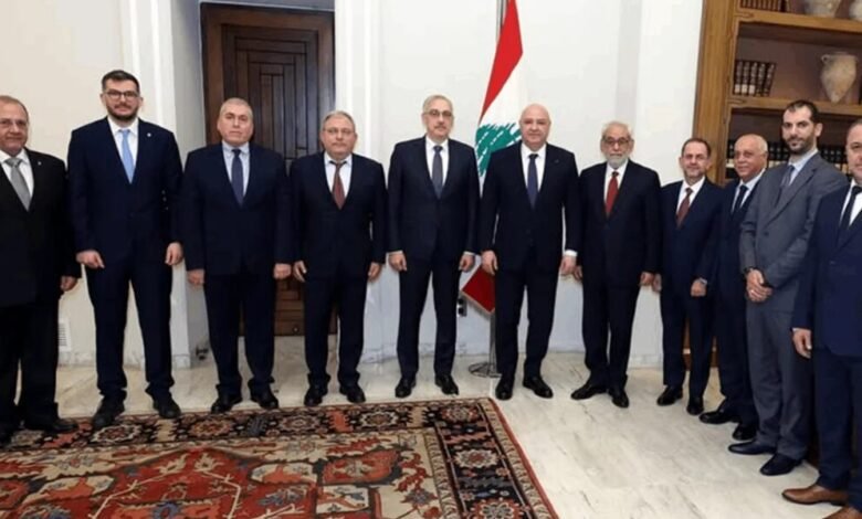 الرئيس عون الاتصالات مستمرة!
