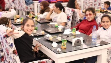 السفيرة زينة سلامة ويوم ترفيهي مع أطفال المبرات الخيرية