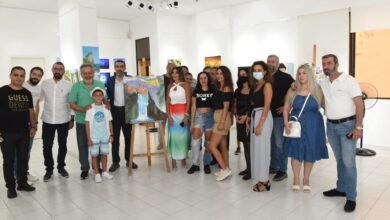 الطفل المبدع الرسام جون جاسوس يعرض لوحاته للمرة الاولى ويُذهل الحضور !