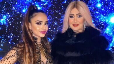 الفنانة كارولينا كرم ضيفة في المسلسل المصري لحم غزال