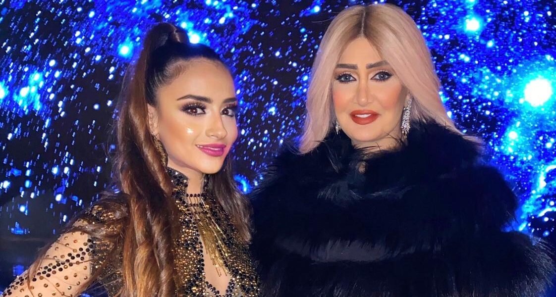 الفنانة كارولينا كرم ضيفة في المسلسل المصري لحم غزال