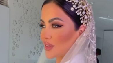 المزين حسين صفوان يهتم بإطلالة العروس أماني شحرور