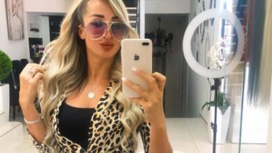 المزيّن هاني مقهور يضفي لمساته السحرية على إطلالة مايا نعمة