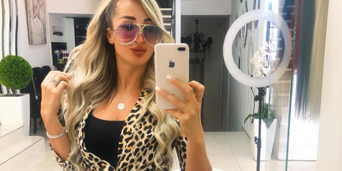 المزيّن هاني مقهور يضفي لمساته السحرية على إطلالة مايا نعمة