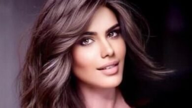 الممثلة دالي جو تفيض أنوثة بعد عودتها للساحة الفنية