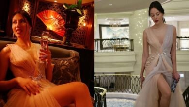 بإطلالة كلاسيكية عارضة الأزياء نسرين سند تتألق في أحدث جلسة تصوير