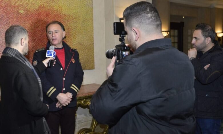 بحضور العديد من الفنانين تنظيم حفل في فندق فينيسيا بيروت بمناسبة السنة الجديدة على شرف رجليْ الأعمال اللبنانيين محمد و حسن مراد