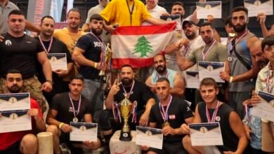 بيروت تحتفي بالأبطال.. علي صفي الدين يسجل رقماً قياسياً عالمياً في Beirut Spos Festival