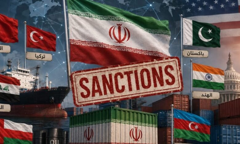 تفاصيل توسيع العقوبات الأميركية لتشمل شركاء إيران التجاريين