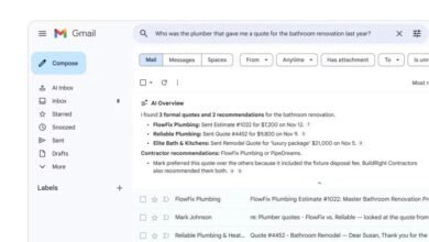 تُعد ميزات Gmail الجديدة بمثابة تغيير جذري لقواعد اللعبة