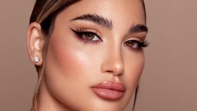 خبير التجميل خالد نايفة وصيحات مكياج جديدة لصيف ٢٠٢١