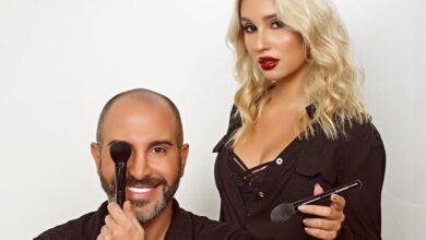 خبير التجميل والعطور توفيق عسراوي صاحب اللمسات السحرية والمبتكرة