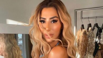 خبيرة المكياج العالمية جينا بادين/ Gina Badhen تتألق بمكياج بسيط.. والمتابعون يعلقون!