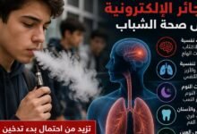 دراسة: السجائر الإلكترونية بوابة لتدخين الشباب للسجائر التقليدية