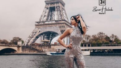 زينة حلبي السوشيال ميديا أصبحت جزءًا من عالم الموضة