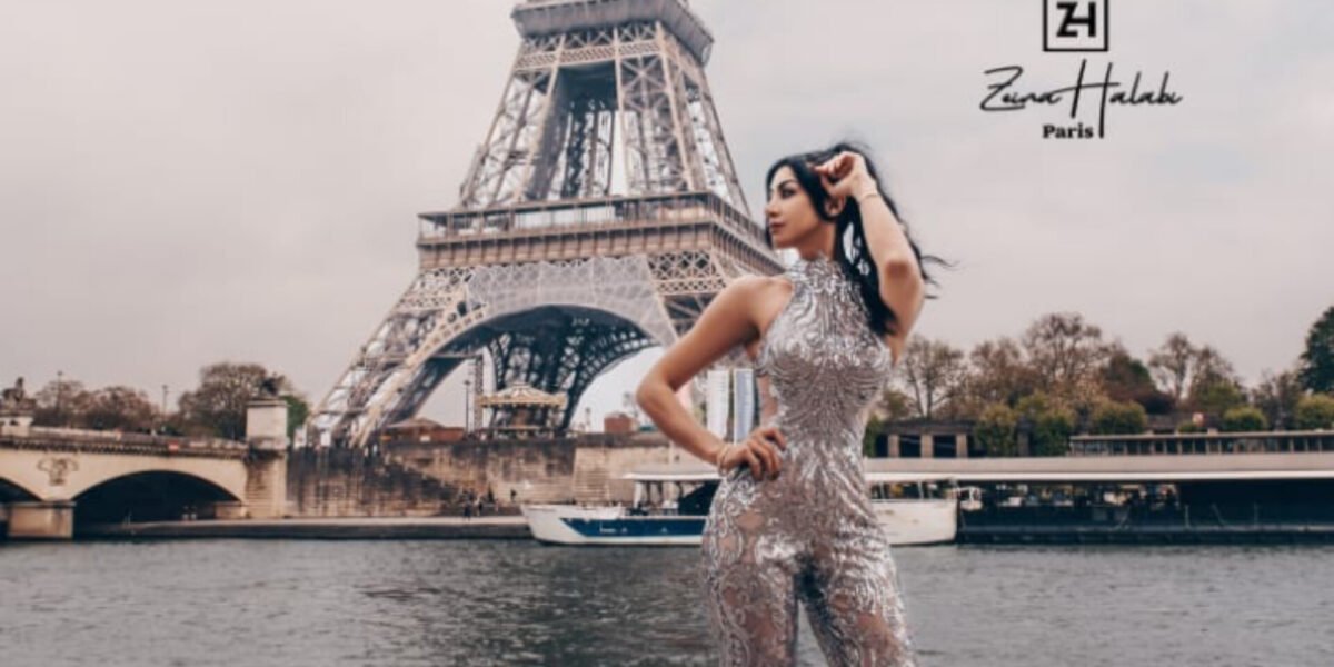 زينة حلبي السوشيال ميديا أصبحت جزءًا من عالم الموضة