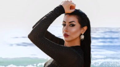 زينة حلبي تتألق في أحدث جلساتها التصويرية