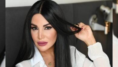 سندرا طايع تخطف الأنظار بأحدث إطلالاتها