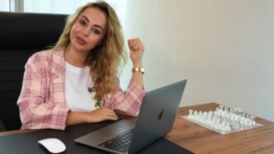 سيدة الأعمال أية حداد تقدم نصائح لتحقيق النجاح