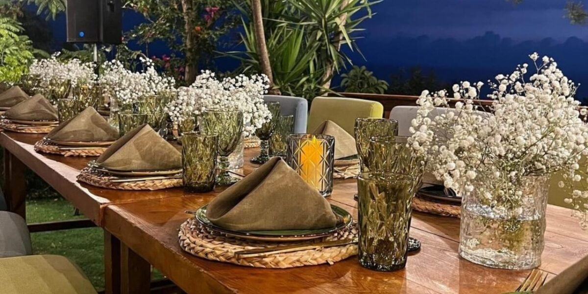 شركة Bubbles and Pearls Events تواصل خدماتها الإحترافية في مجال تنظيم المناسبات