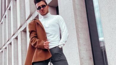 عارض الأزياء إيليو ناضر بحضور لافت عبر مواقع التواصل الاجتماعي