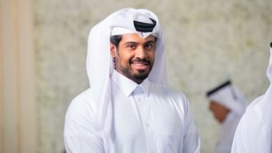 فيصل خالد انظار العالم تتجه نحو دولة قطر