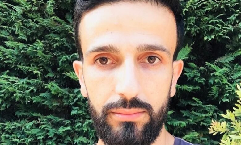 كتب الشاعر الغنائي ألكسي قسطنطين أغنية جديدة للفنان هيال شريف بعنوان قلبي رح شيلو