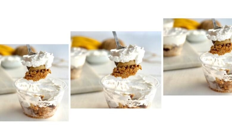 كعادته Belicious Bakes يتميز بتقديمه الحلويات بطريقة صحيّة