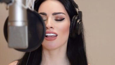 كعبي عالي عمل جديد من توقيع الفنانة أريج تناري