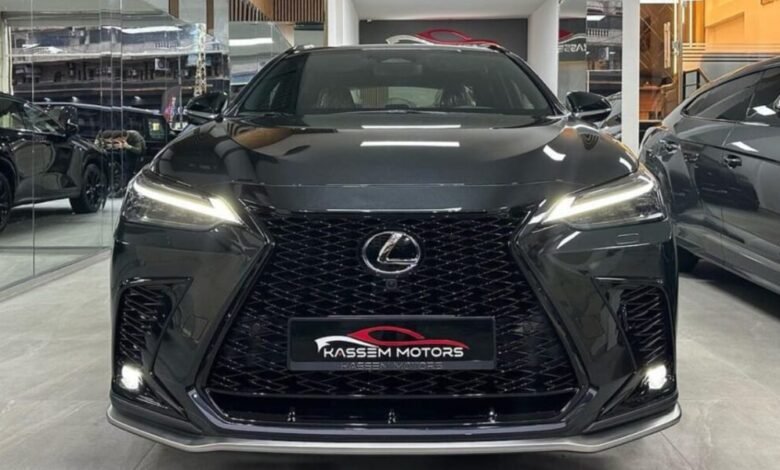 لكزس NX350 F Spo 2023 سيارة جديدة في تشكيلة Kassem Motors