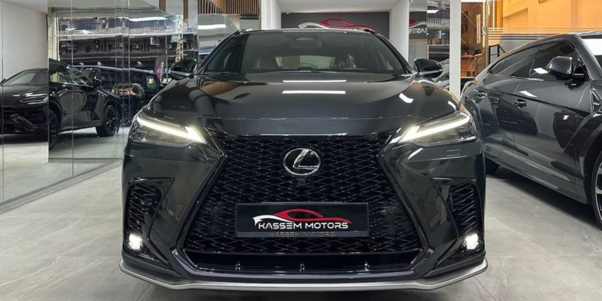 لكزس NX350 F Spo 2023 سيارة جديدة في تشكيلة Kassem Motors