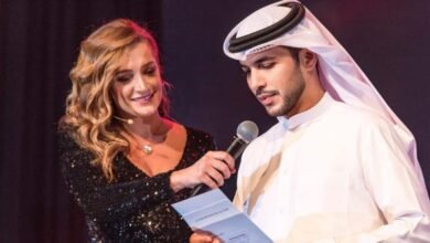 محمد النعيمي مسيرة حافلة بالنجاحات