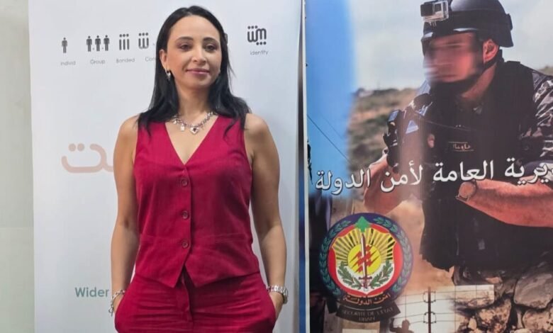 مرفت النحاس تقود جلسة حول الاتزان الرقمي والذهني في دورة أمن الدولة بحضور اللواء الركن لاوندس