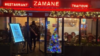 مطعم ZAMANE اللبناني يضيء قلب باريس بنكهات الزمن الجميل!