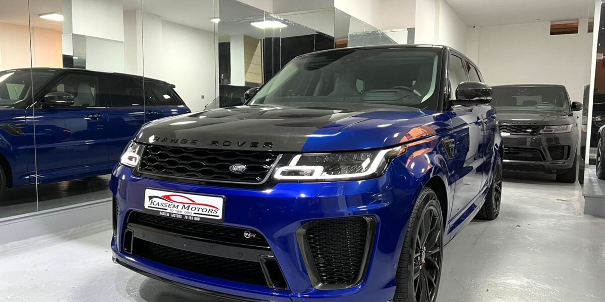 معرض Kassem Motors للسيارات الفاخرة الأكثر شهرة في لبنان والعالم