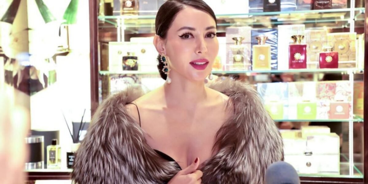 نسرين سند ضيفاً اً في الذكرى السنوية الأولى لإفتتاح المتجر الكرواتي Amber Niche