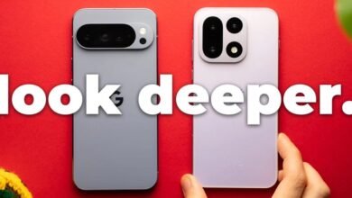 ون بلس 15 مقابل. لا يتوافق Pixel 10 Pro XL مع الإنترنت.